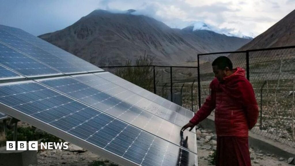 Renewable Energy Grid Shortages Force India to Produce and Dispose