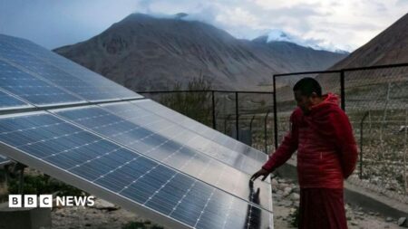 Renewable Energy Grid Shortages Force India to Produce and Dispose