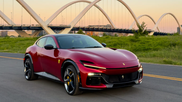 Review of Ferrari Purosangue Why Its Not Just Another SUV