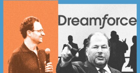 Salesforce party crashes over AI slowdown debate Salesforce party crashes over AI slowdown debate