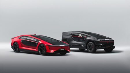 Saudi Arabias Ceer Launches with Two Electric Vehicles for Auto