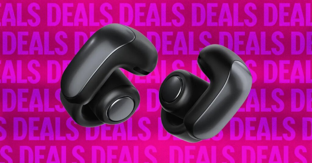 Save 100 on Bose Ultra Open Earbuds
