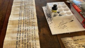 Scientists Develop New Method to Decipher Ancient Scrolls