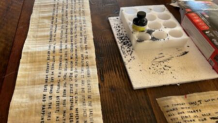 Scientists Develop New Method to Decipher Ancient Scrolls Scientists Develop New Method to Decipher Ancient Scrolls