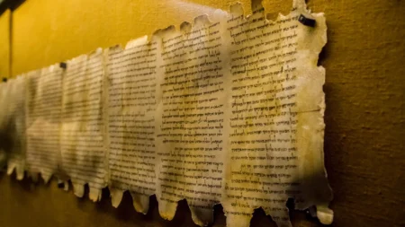 Scientists solve 2000 year old mystery of Dead Sea Scrolls