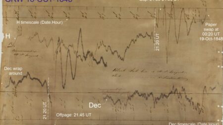 Scientists uncover 1840s space weather secrets Scientists uncover 1840s space weather secrets