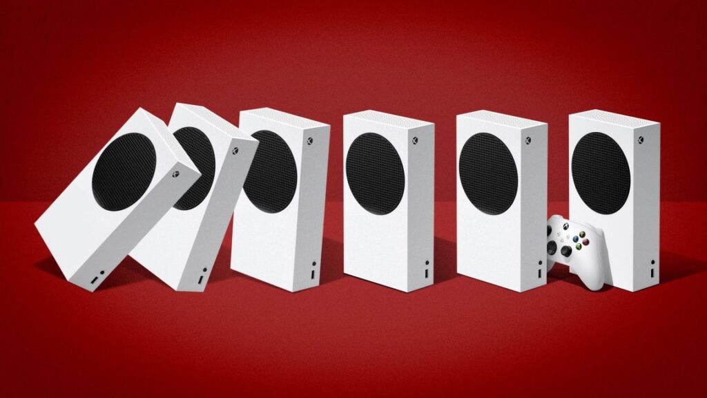 Shuffle the deckchairs Xbox undergoes major restructuring