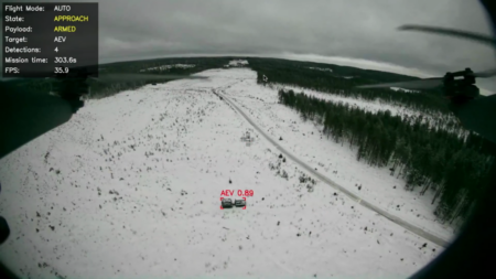 Small AI Models Enable Drones to Identify and Attack Targets