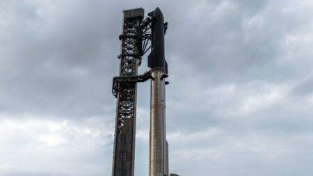 SpaceX Starship Ready for Orbit Launch Date Set for Next