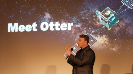 Spacecraft Company Releases Otters into the Wild After 7 Years