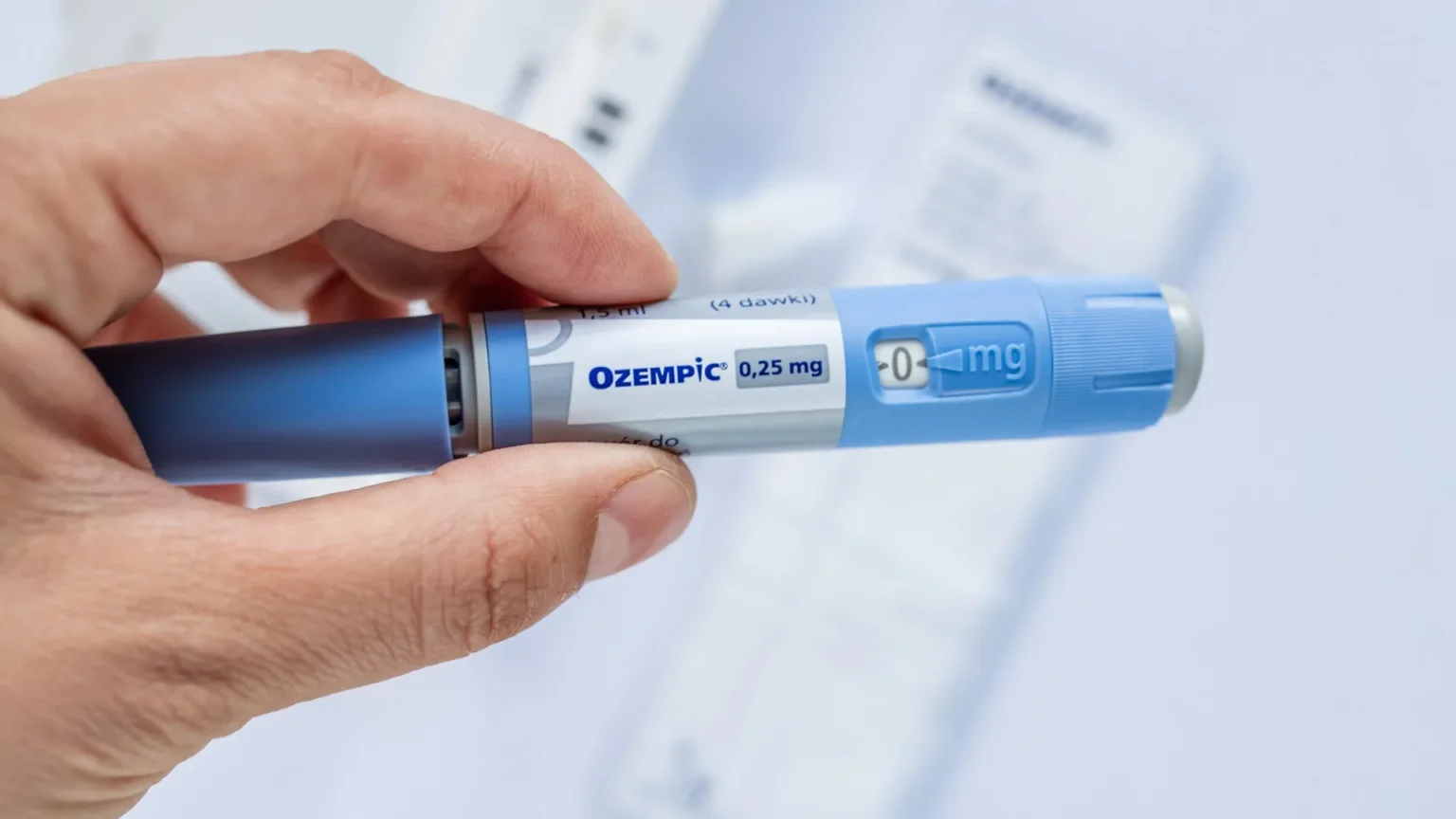 Stopping Ozempic may increase the risk of heart attack or