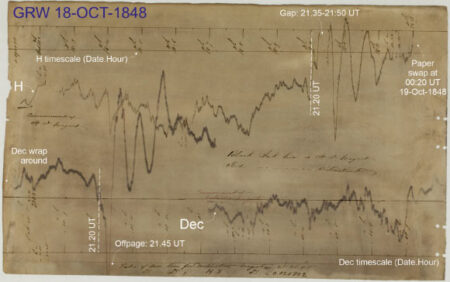 Study Famous space weather train delay occurred 7 years later