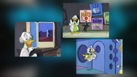 The Influence of Wernher von Braun on Donald Ducks Uncle