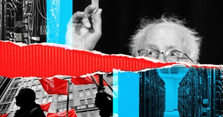The left is divided over AI doom