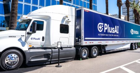 Thief steals NVIDIA trailer and hauls away 20 tons of