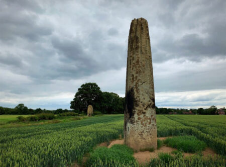 Unveiling the Geological Origins of Britains Tallest Standing Stone