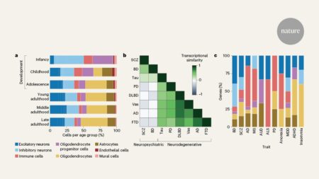 Vast cellular gene expression atlas Changing scientists understanding of brain