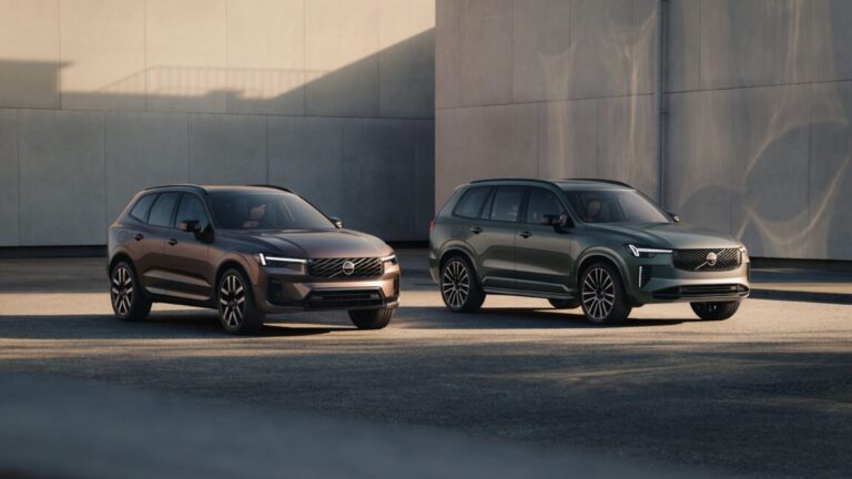 Volvo boosts battery capacity for 2028 XC60 and XC90 plug in