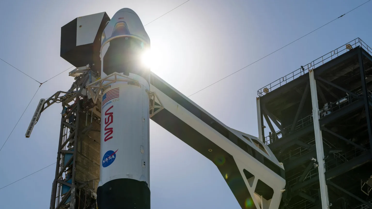 Watch Live NASAs Crew 13 could make the fastest ISS trip