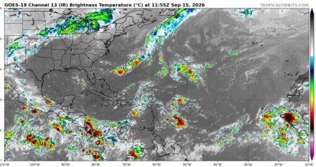 atlantic hurricane season unprecedented event 175 years