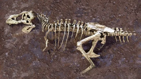 broken rib largest Tyrannosaurus rex 66 million year old secret