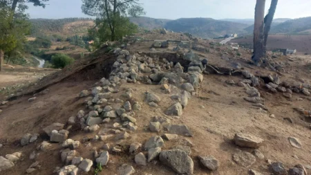 4,000-Year-Old Mysterious Wall Rewrites North Africa’s History 4000 Year Old Mysterious Wall Rewrites North Africas History