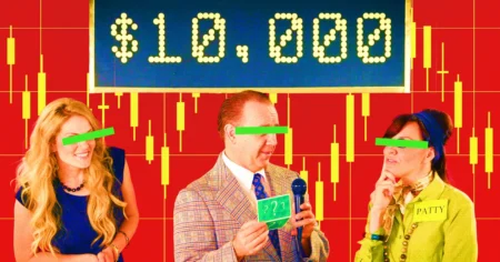 A Prediction Market About the Past Definitely Not