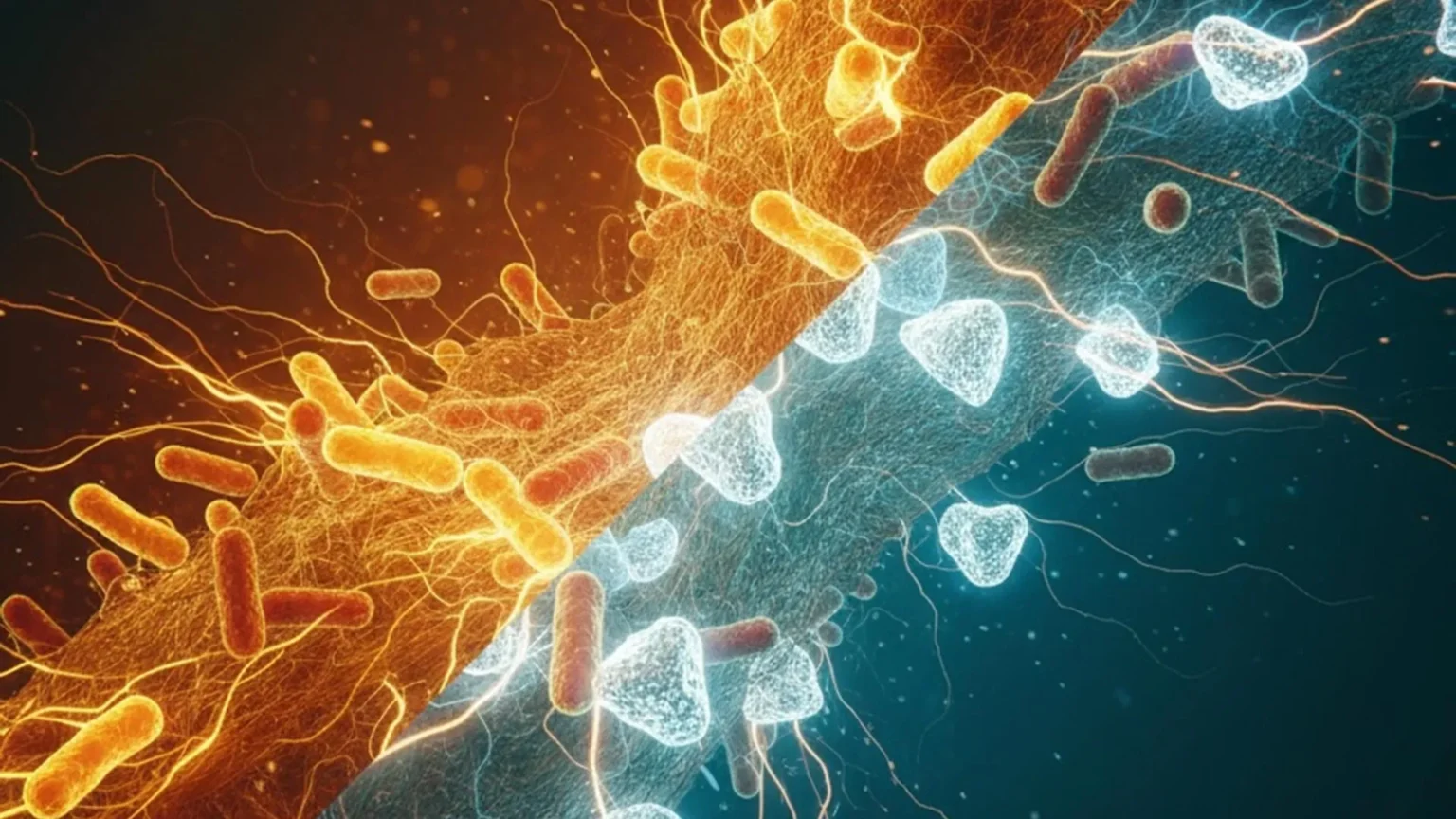 A new method to combat periodontal disease without harming beneficial