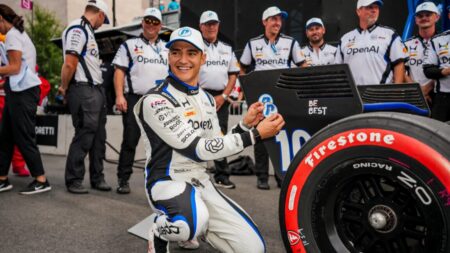 AI and ML transforming into key performance factor in motorsport