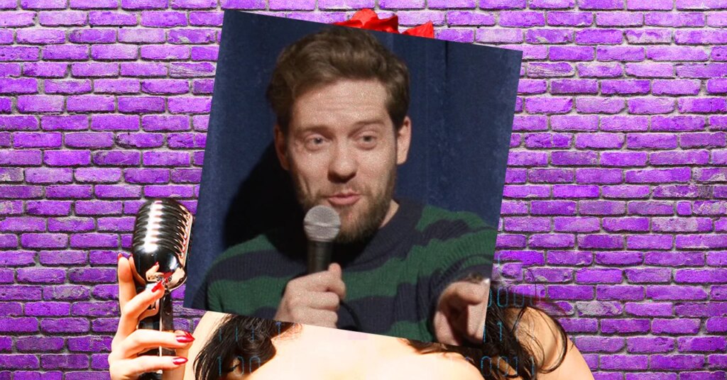 AI seduces comedian to spice up risque material