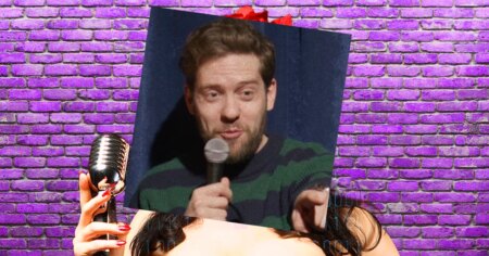 AI seduces comedian to spice up risque material
