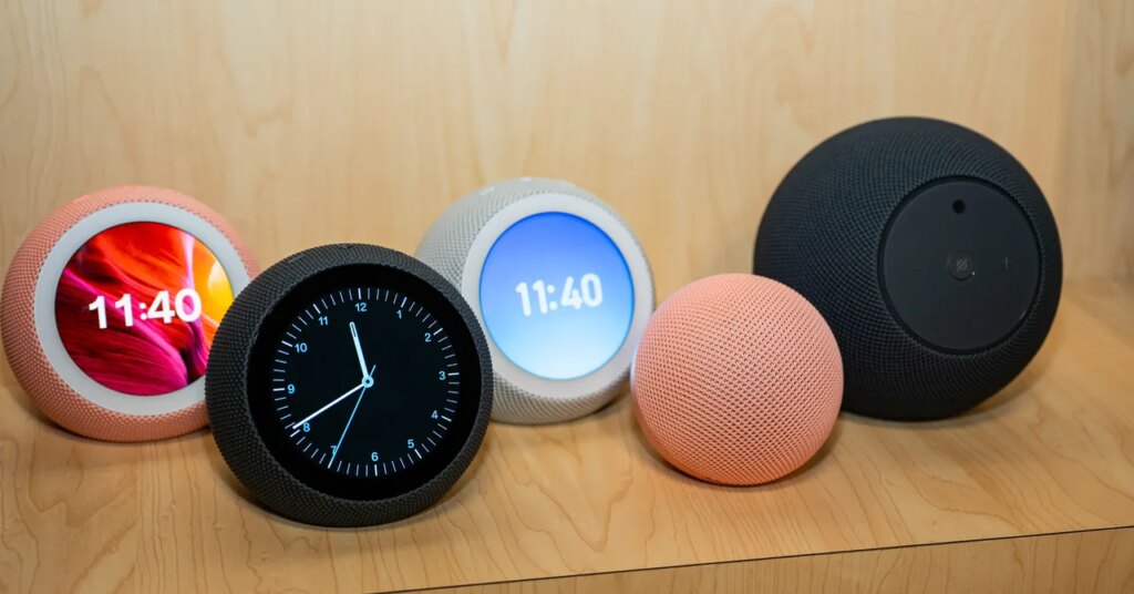 Amazon Adds Alexa Photo Frame and Bedside Clock to Echo Family Amazon Adds Alexa Photo Frame and Bedside Clock to Echo