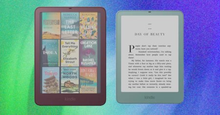 Amazon Kindle Paperwhite 2026 and Kindle Colorsoft 2026 Review Best