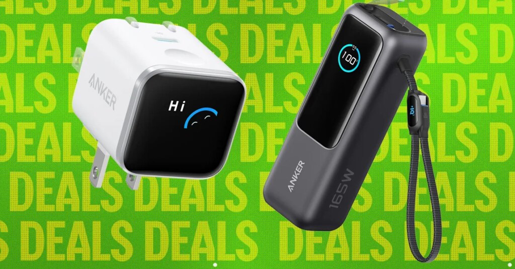 Anker Halloween Sale: Get 20% Off Chargers and Power Banks Anker Halloween Sale Get 20 Off Chargers and Power Banks