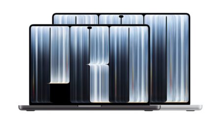 Apple Unveils New Touchscreen MacBook Pro With OLED Display