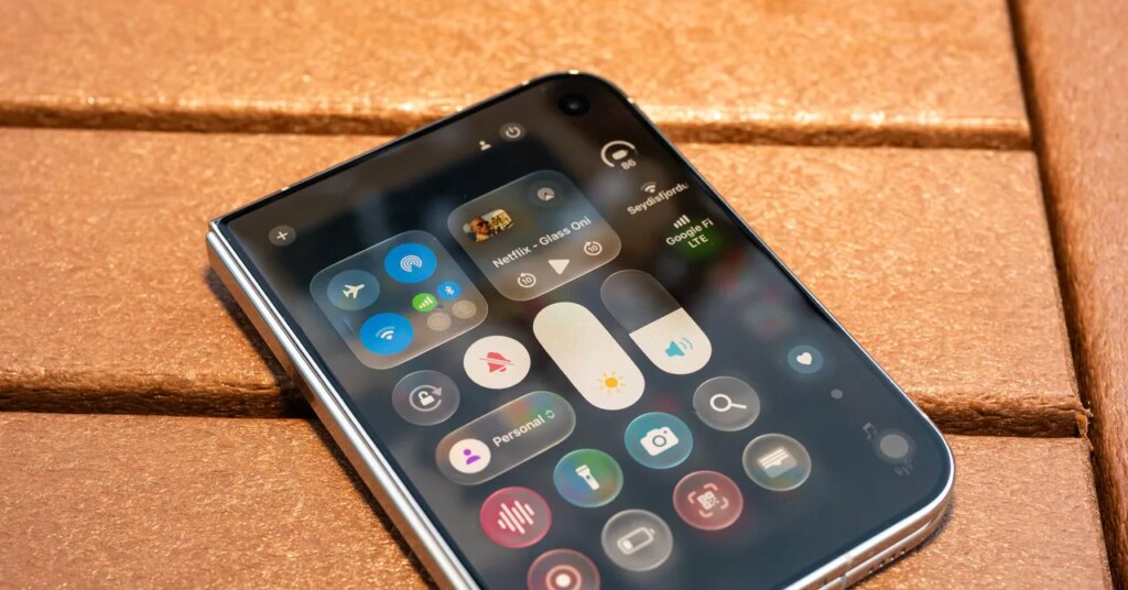 Apple iPhone Duo Why Liquid Glass Finally Makes Sense