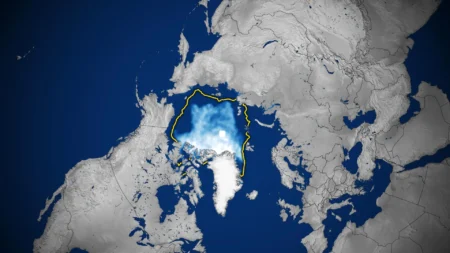 Arctic sea ice expected to reach record low levels in