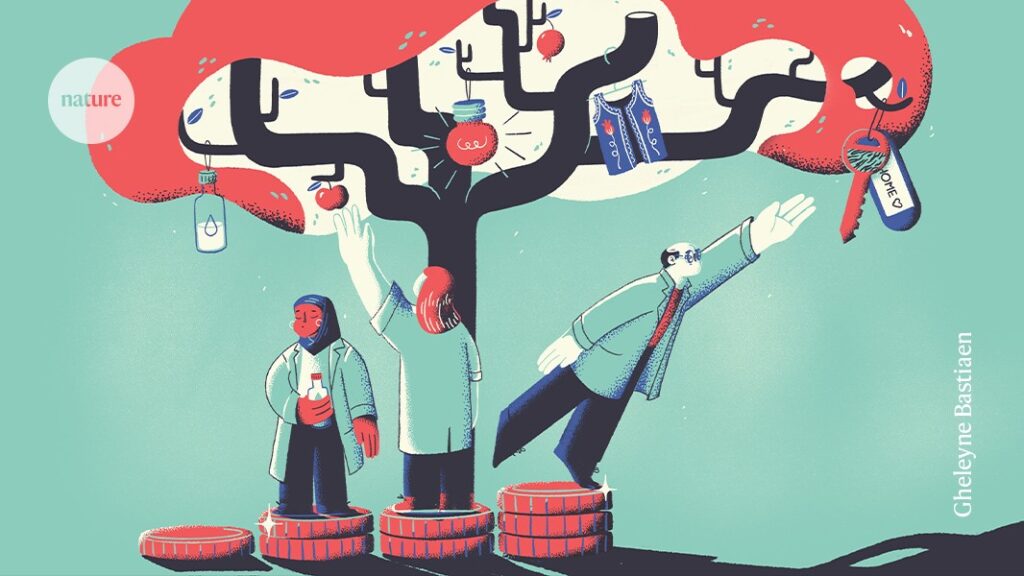 Are Scientists Salaries Declining Many Researchers Think So