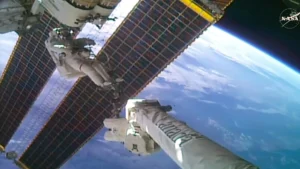 Astronauts Complete Major Upgrades to the International Space Station Astronauts Complete Major Upgrades to the International Space Station