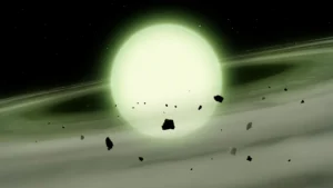 Astronomers discover ghostly green star unlike anything previously known