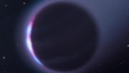 Astronomers find potential second generation planets near young white dwarf star