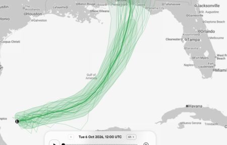 Atlantic storm season anticipating hurricanes