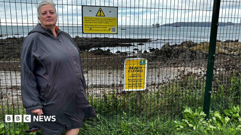 Beloved Plymouth Beach Closes Due to Mt Batten Asbestos Mystery