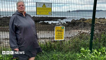 Beloved Plymouth Beach Closes Due to Mt Batten Asbestos Mystery