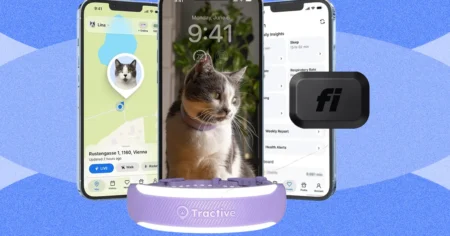 Best Smart Cat Trackers of 2026 Fi Mini vs Tractive.jp