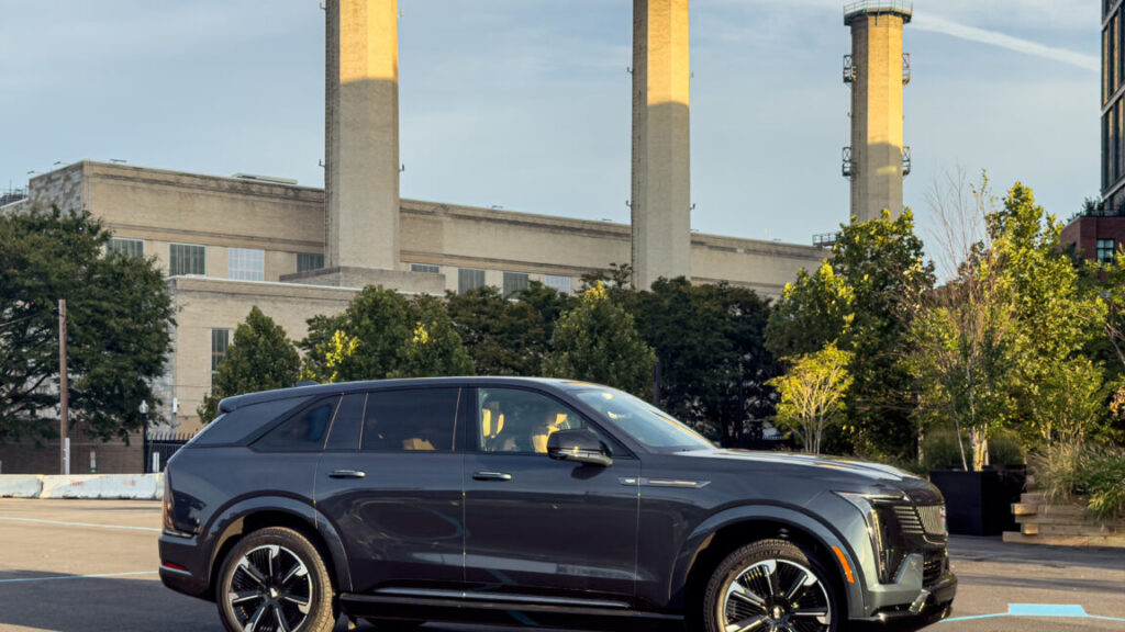 Cadillac Escalade IQ Review Huge Battery Long Range and Luxury