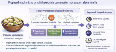 Can Pistachios Help You Sleep New Review Suggests Possibility but