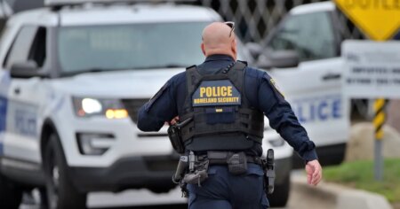Chicago Police Assist Homeland Security Investigations in Surveillance of Anti ICE