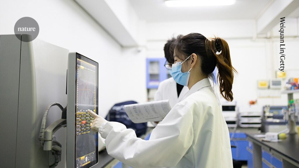 China selects researcher for 15 year major grant