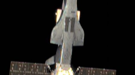 Chinas Secret Spaceplane Revealed in Low Earth Orbit